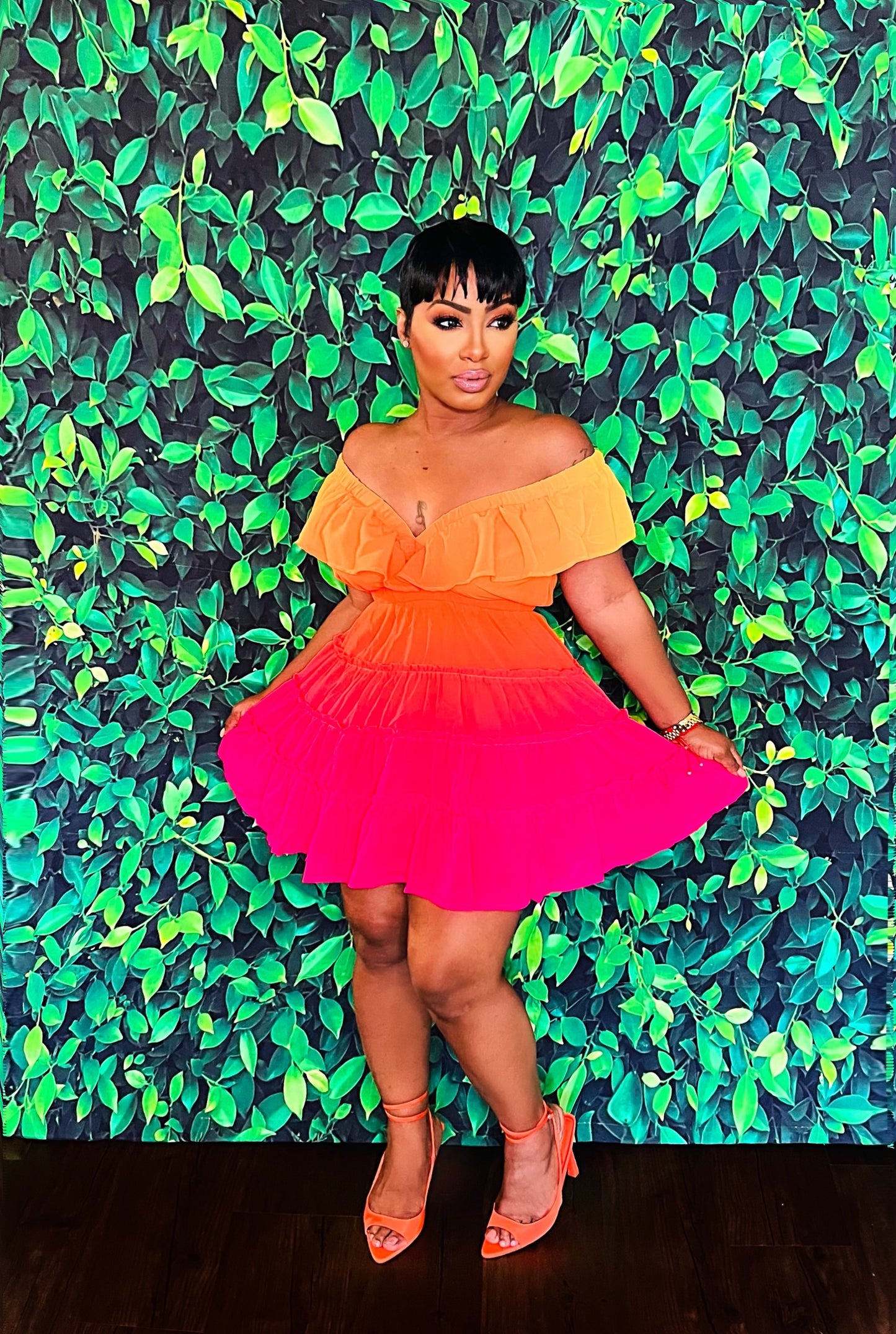 Beauty Never Fades Dress
