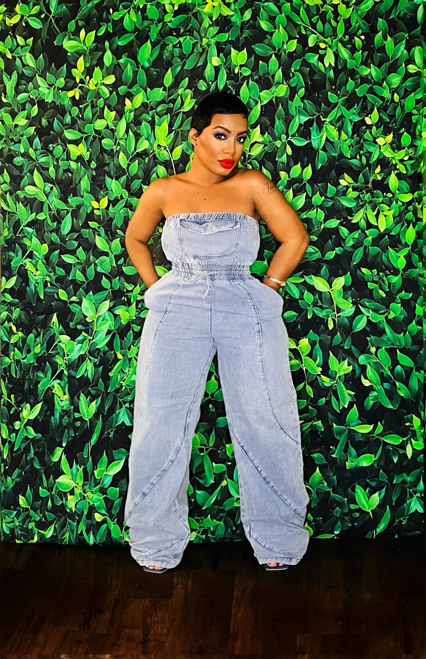 Daytona Denim Jumpsuit