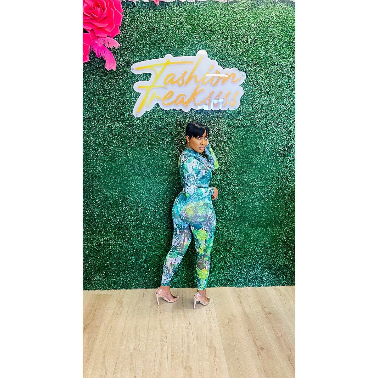 Wild Thang Legging Set