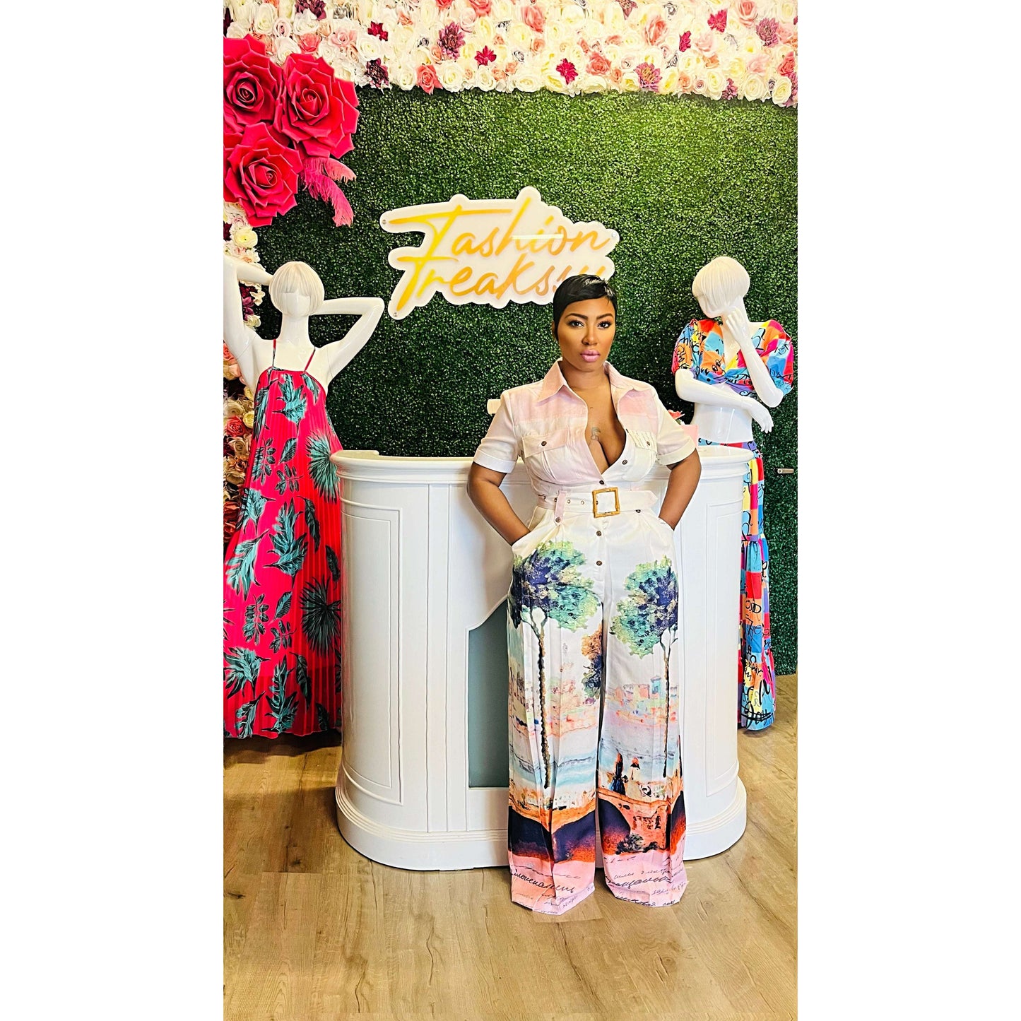 Summer In Venice Jumpsuit