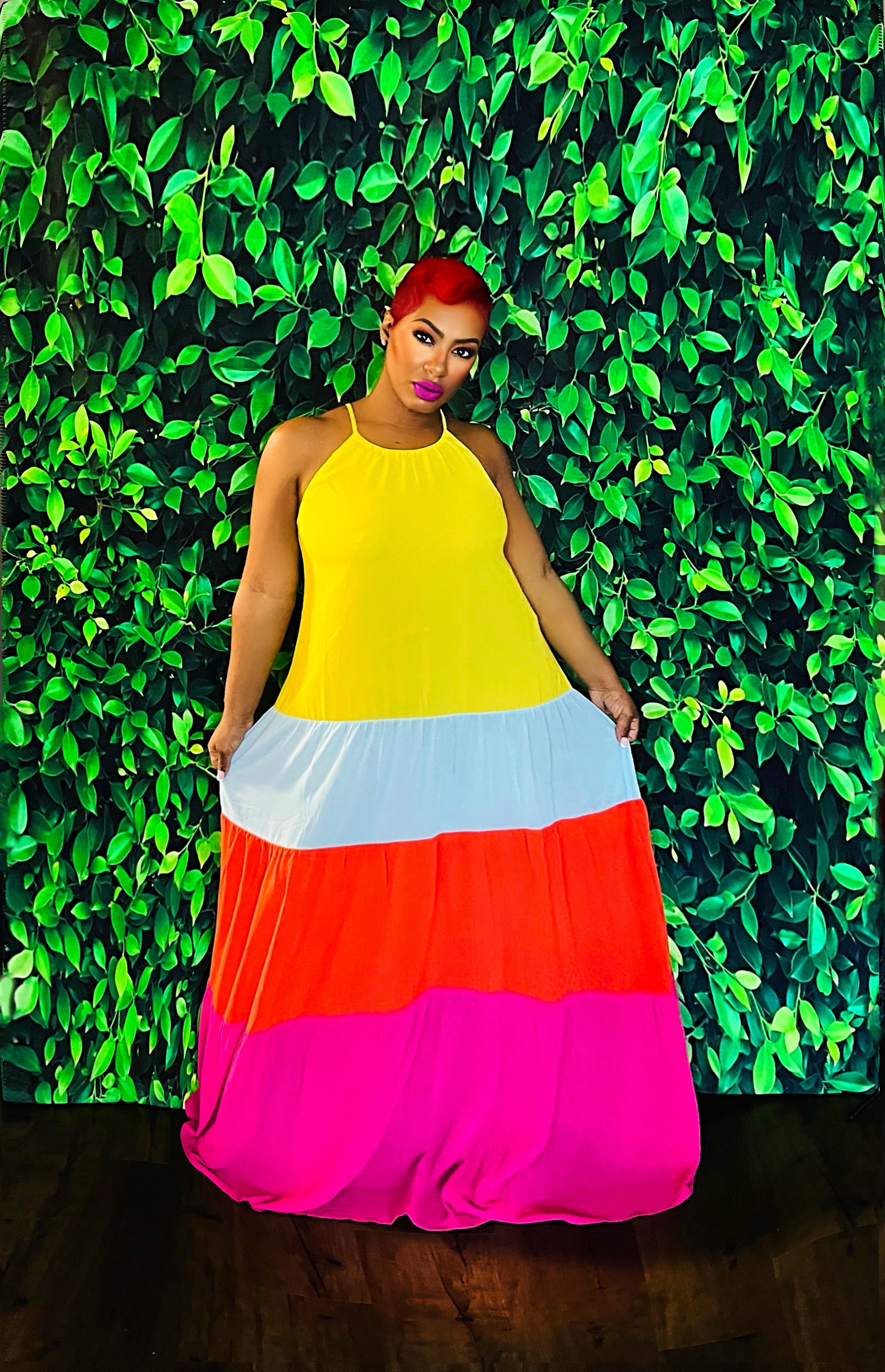 Francesca Maxi Dress FashionFreakssss Francesca Maxi Dress FashionFreakssss
