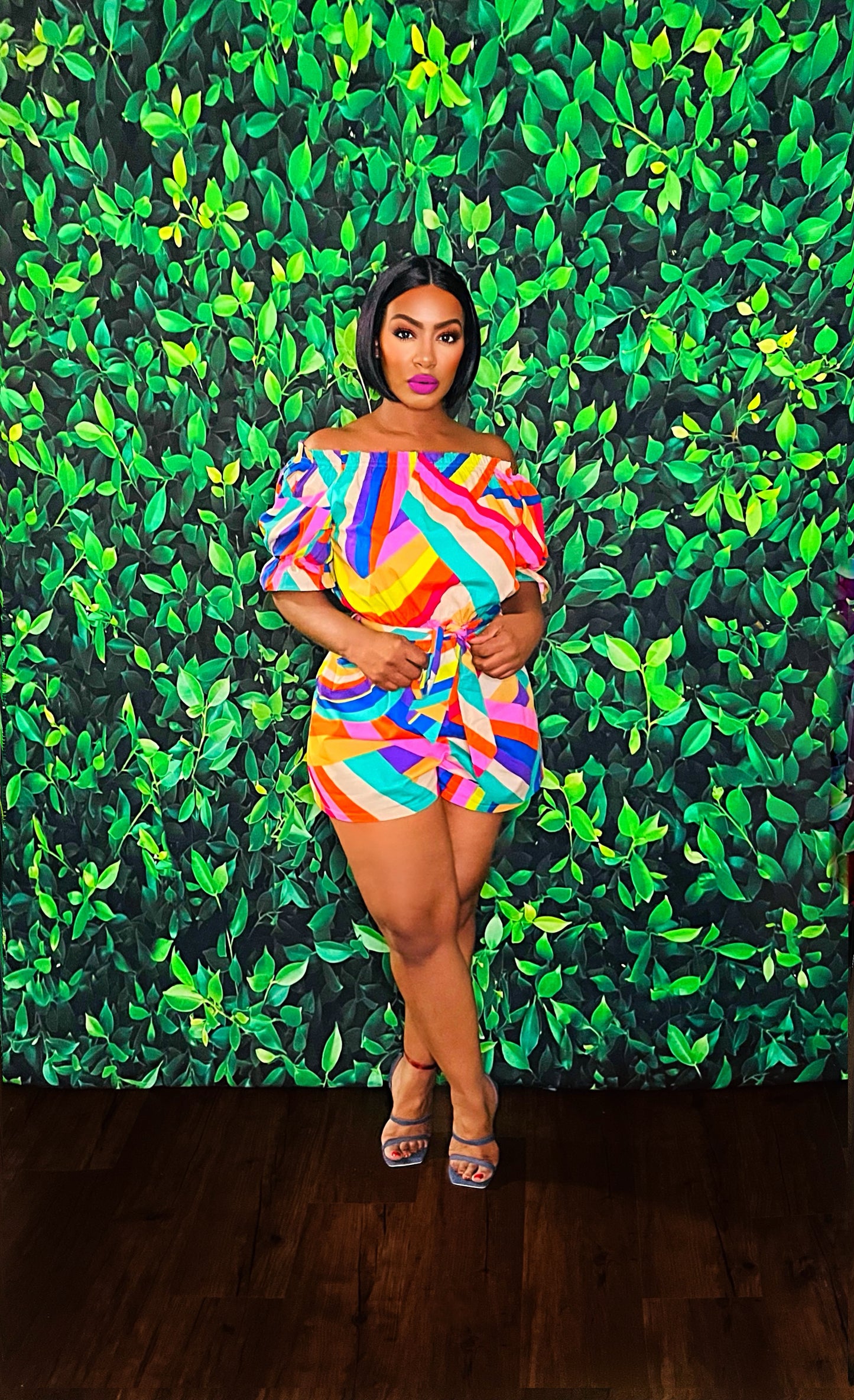 Color Maze Romper