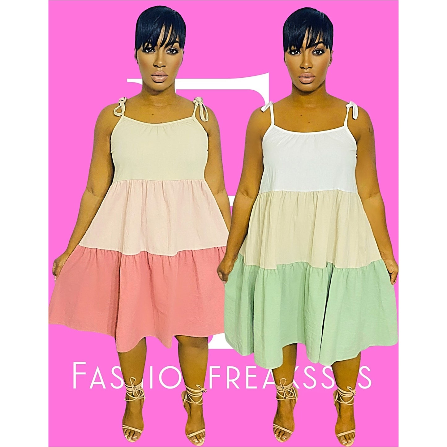 Sarina Babydoll Dress