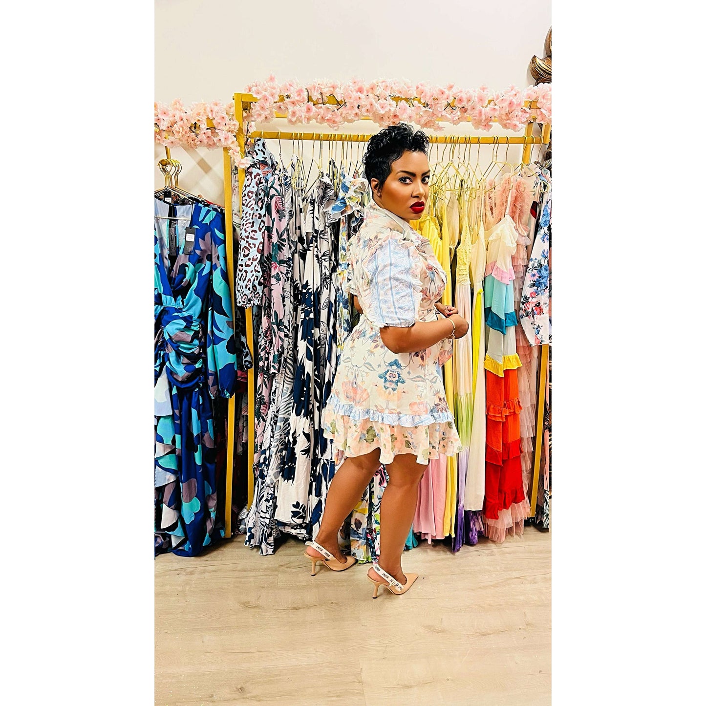 Louise Mini Dress