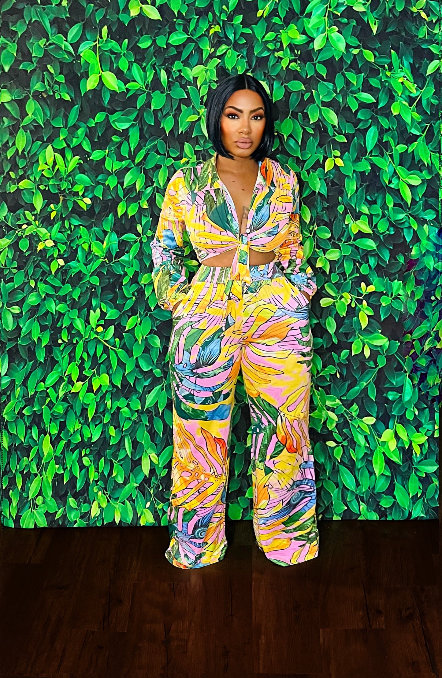 Staycation Pant Set