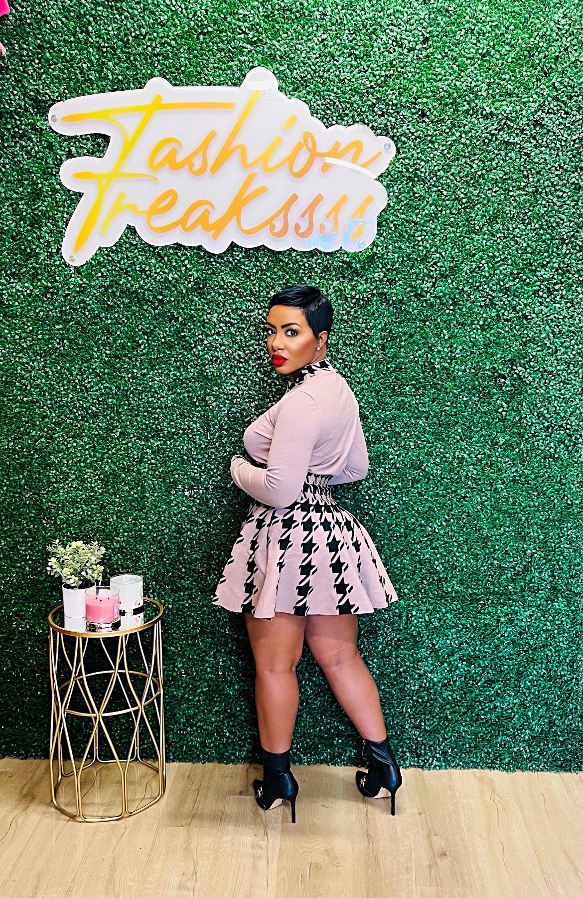 Boss Chic Skirt Set