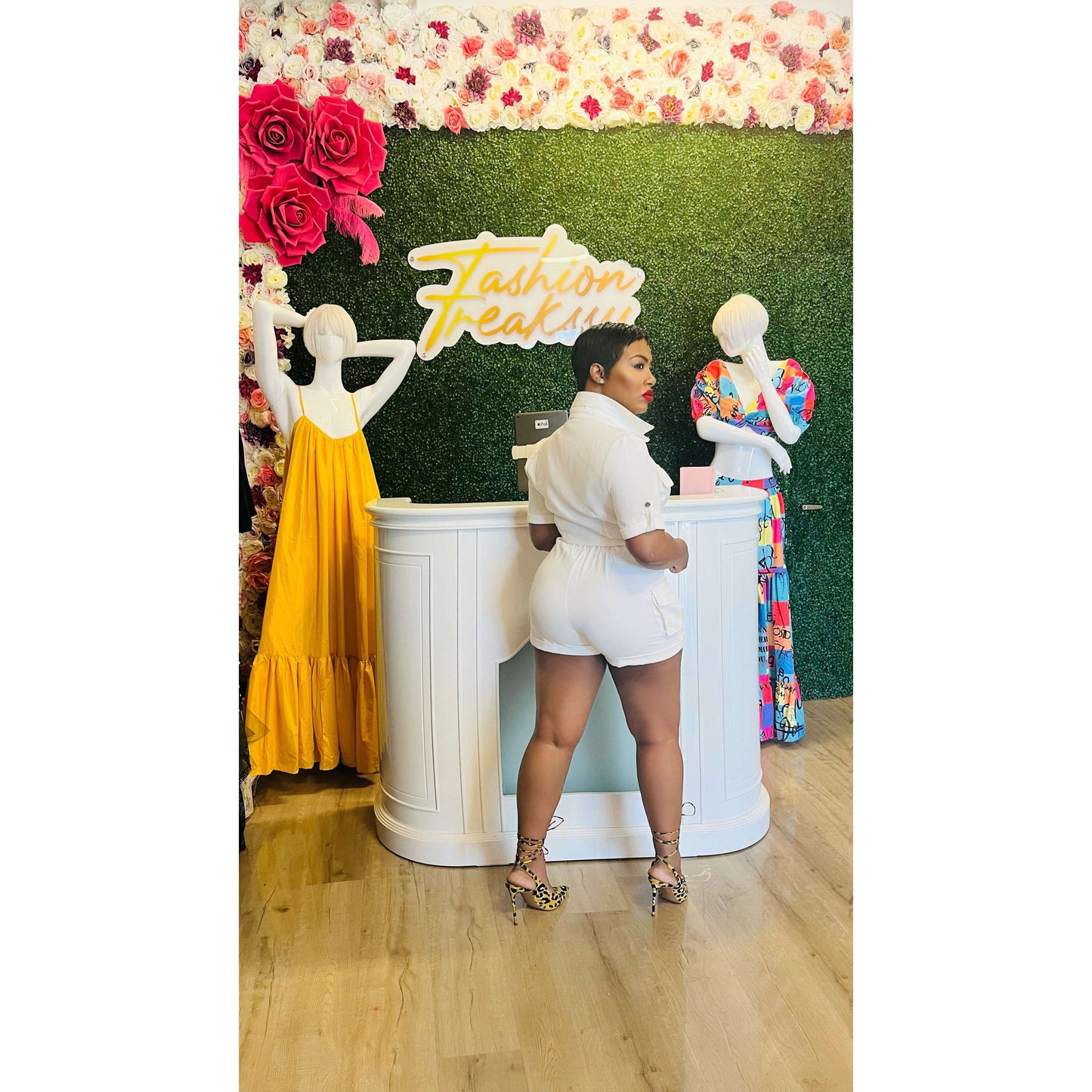 Lisa Cargo Short Set