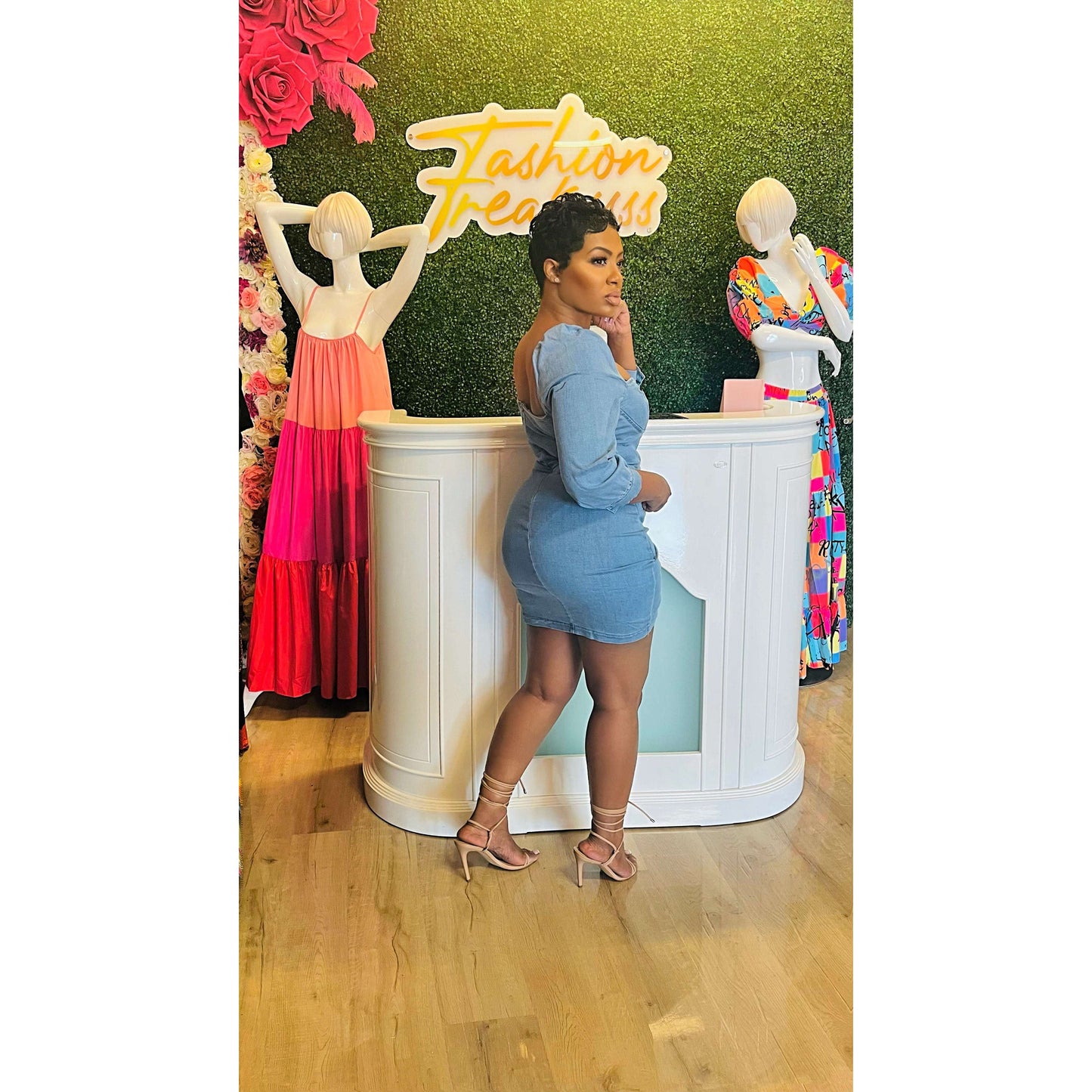 Denim Craze Dress