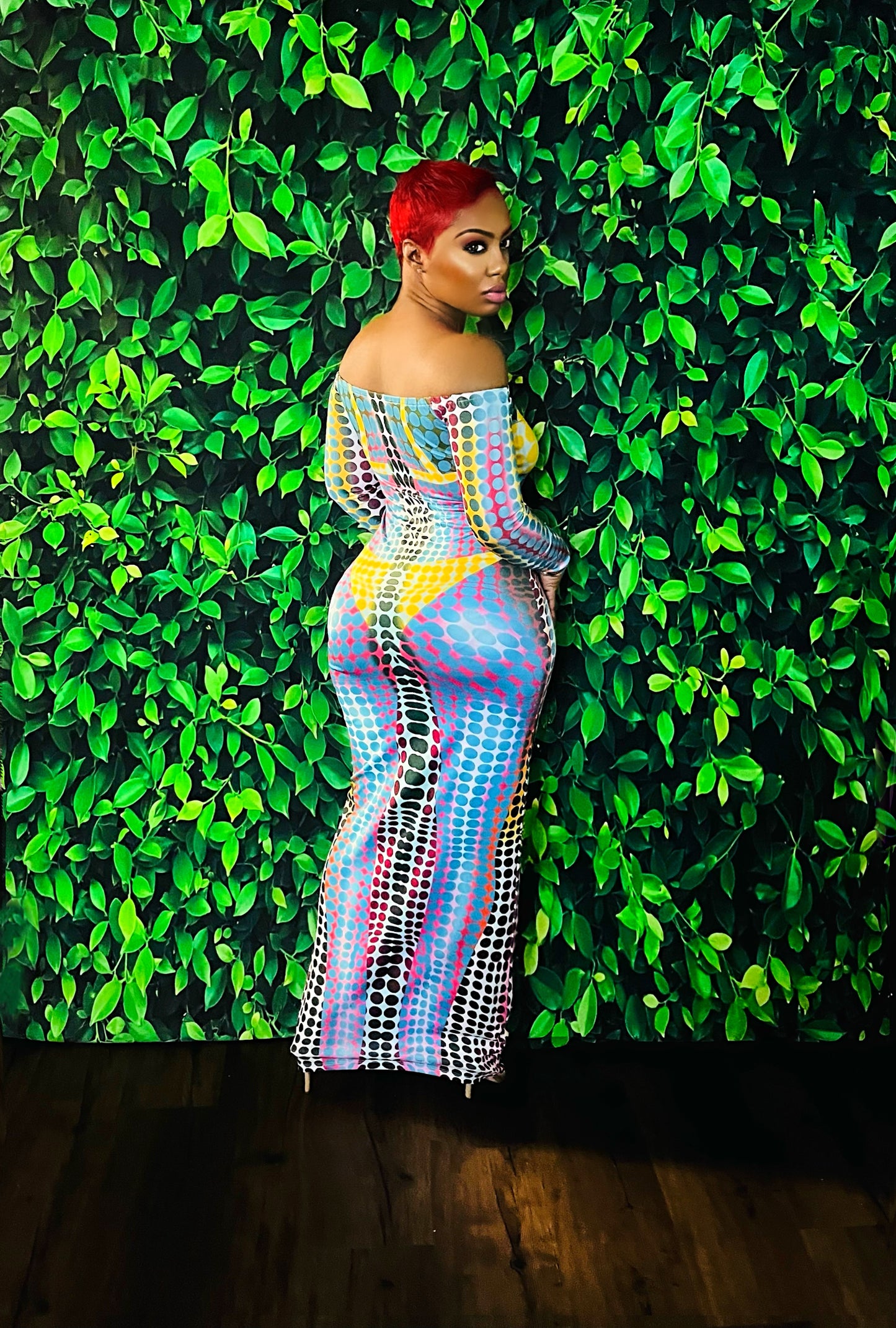 Sexy Overboard Dress