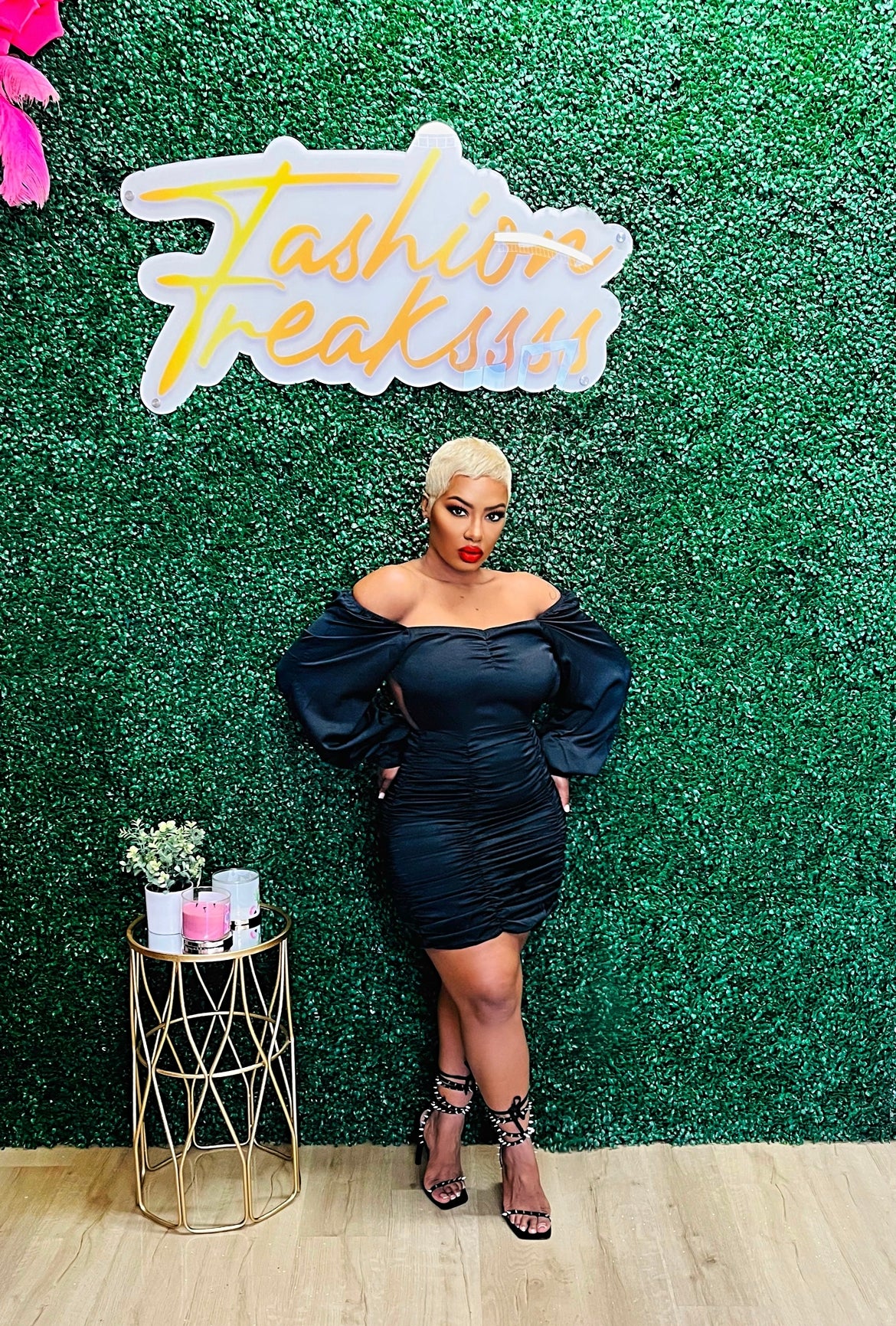 Lala Ruched Dress