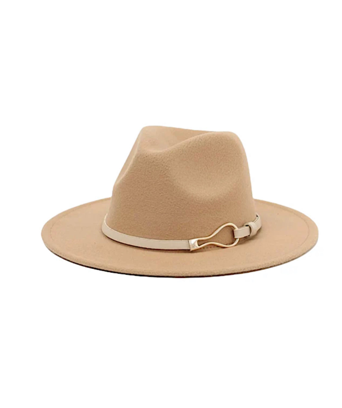 Fame Buckle Fedora