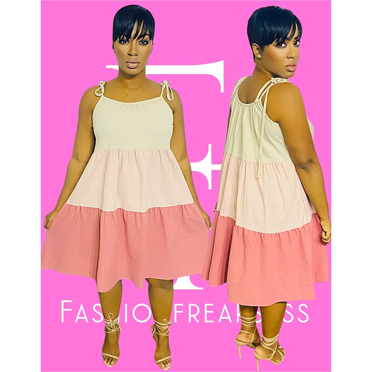 Sarina Babydoll Dress