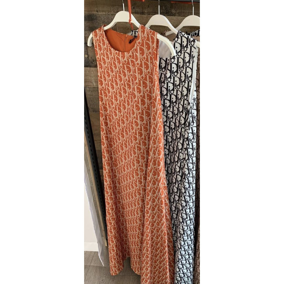 Ms Dior Inspired Maxi Dress