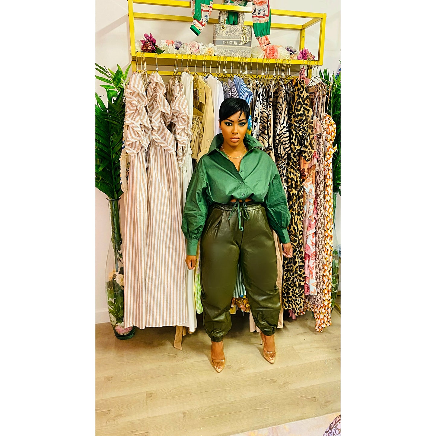 Tammie Drawstring Top