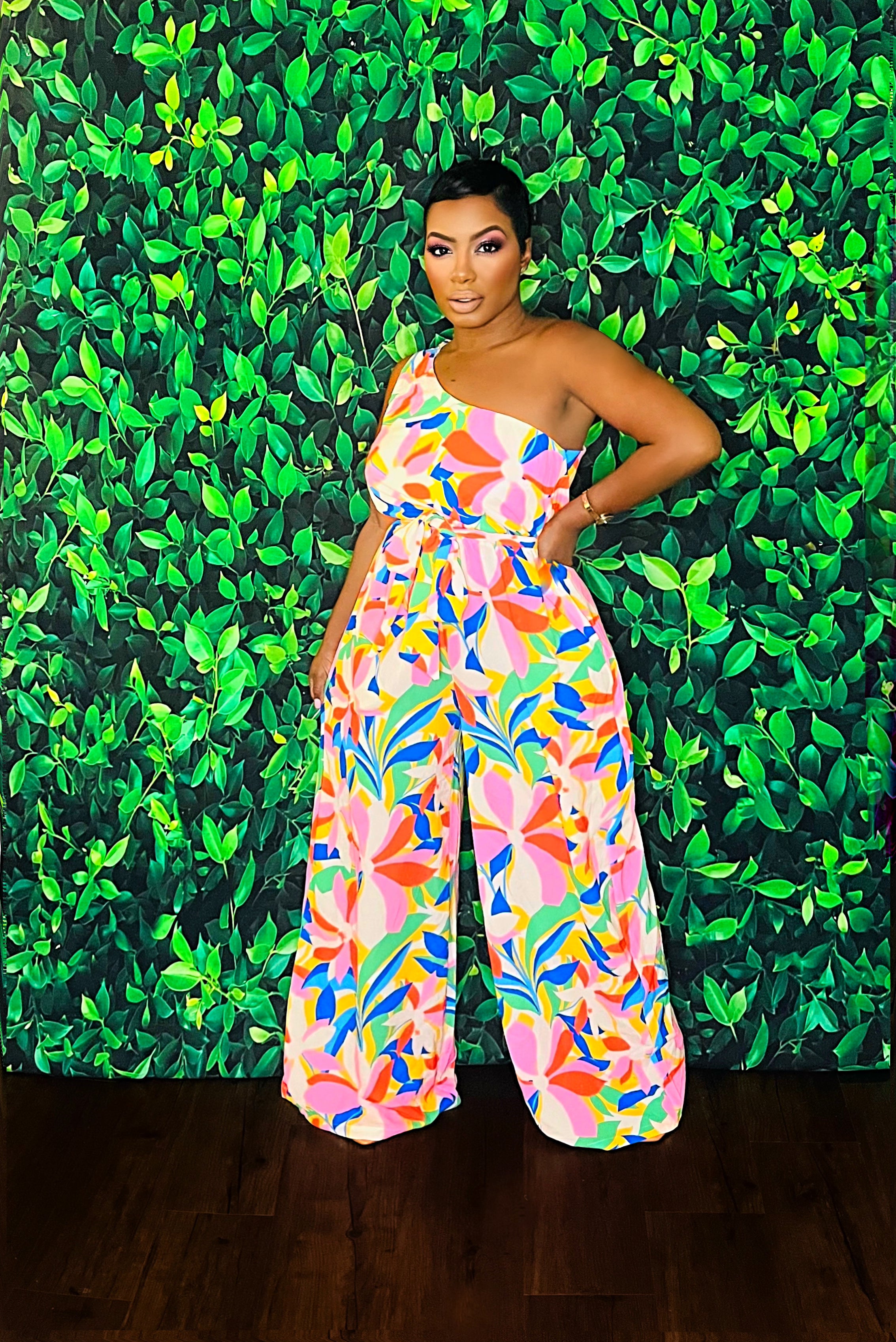 Naomie™ – Artistic Jumpsuit main image 0