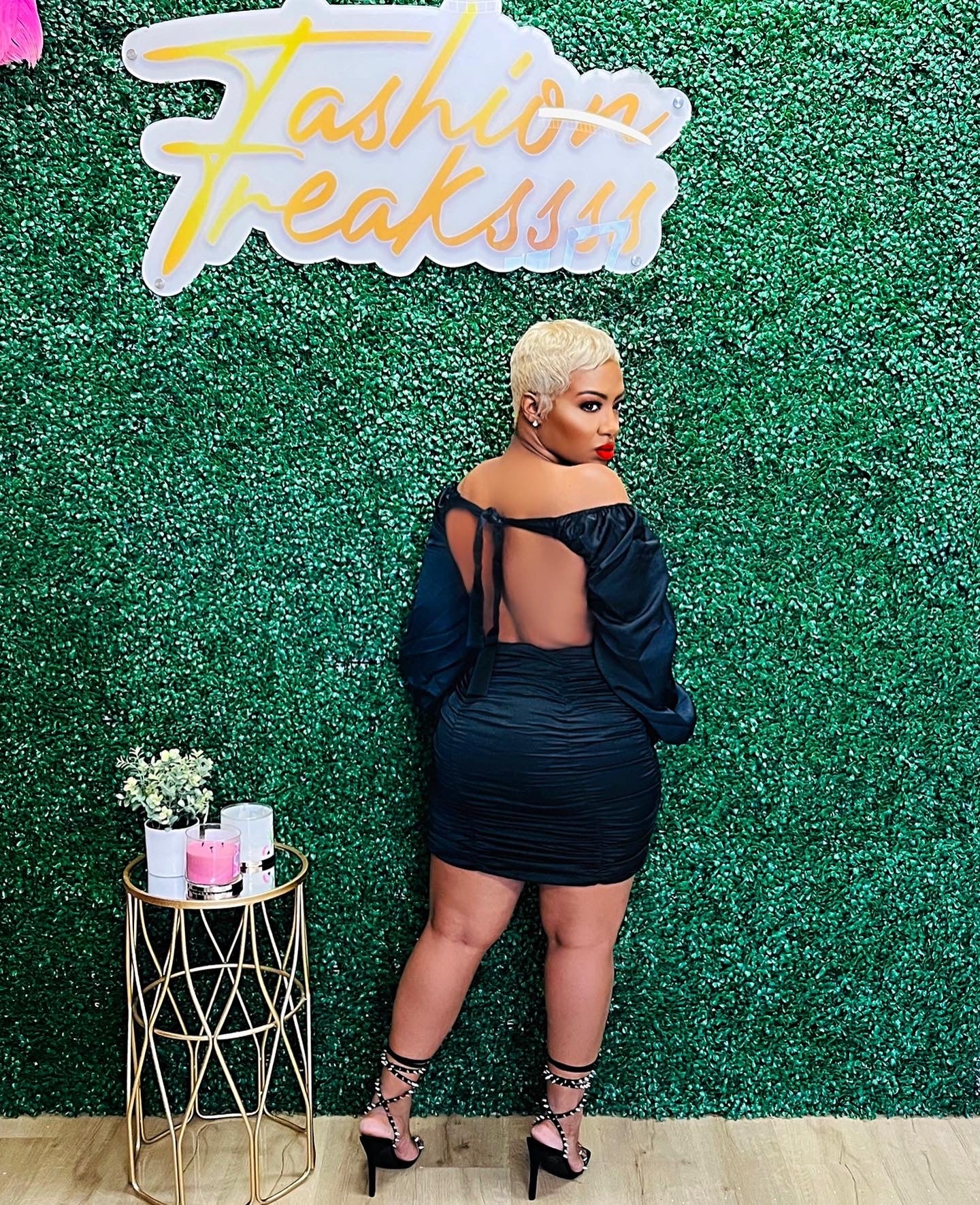 Lala Ruched Dress