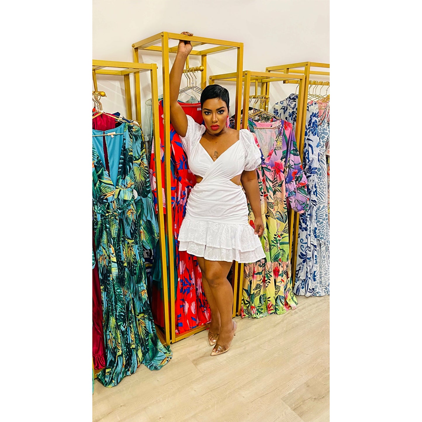 Tori Cross Dress