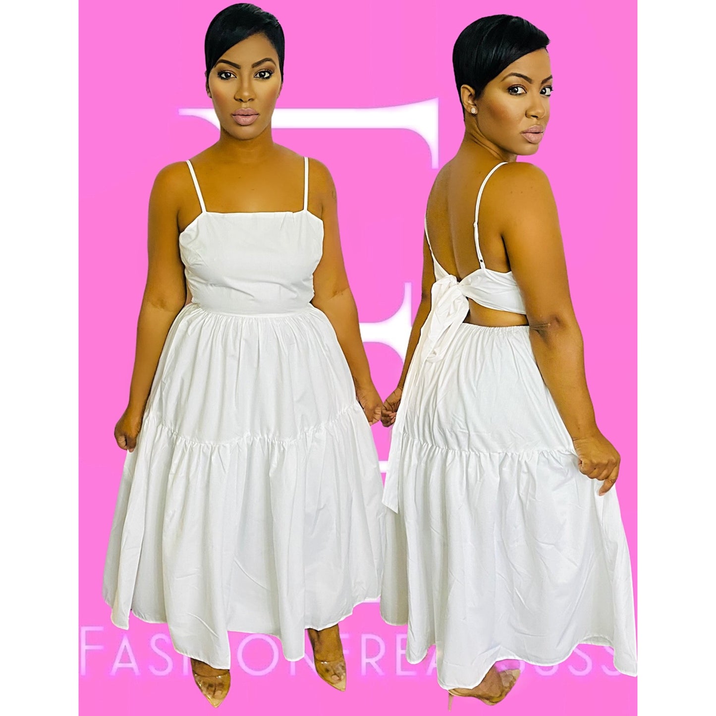 Mary Popp’n Dress