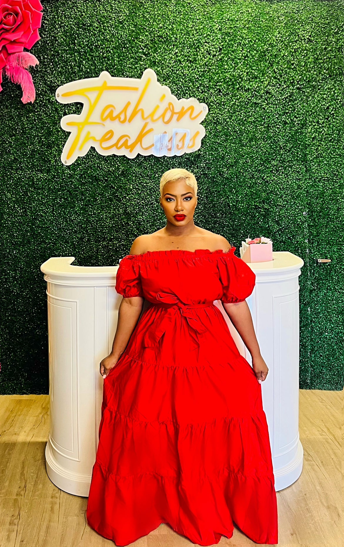 crimson maxi dress Madison Crimson Maxi Dress – FashionFreakssss