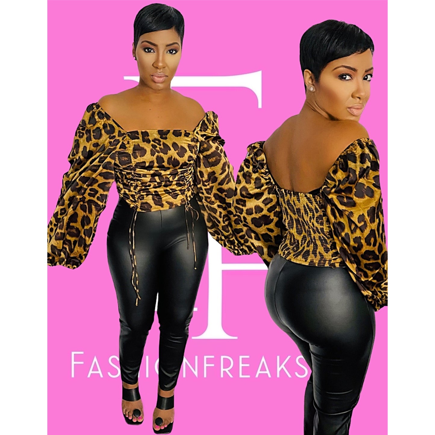 Animal Behavior Blouse