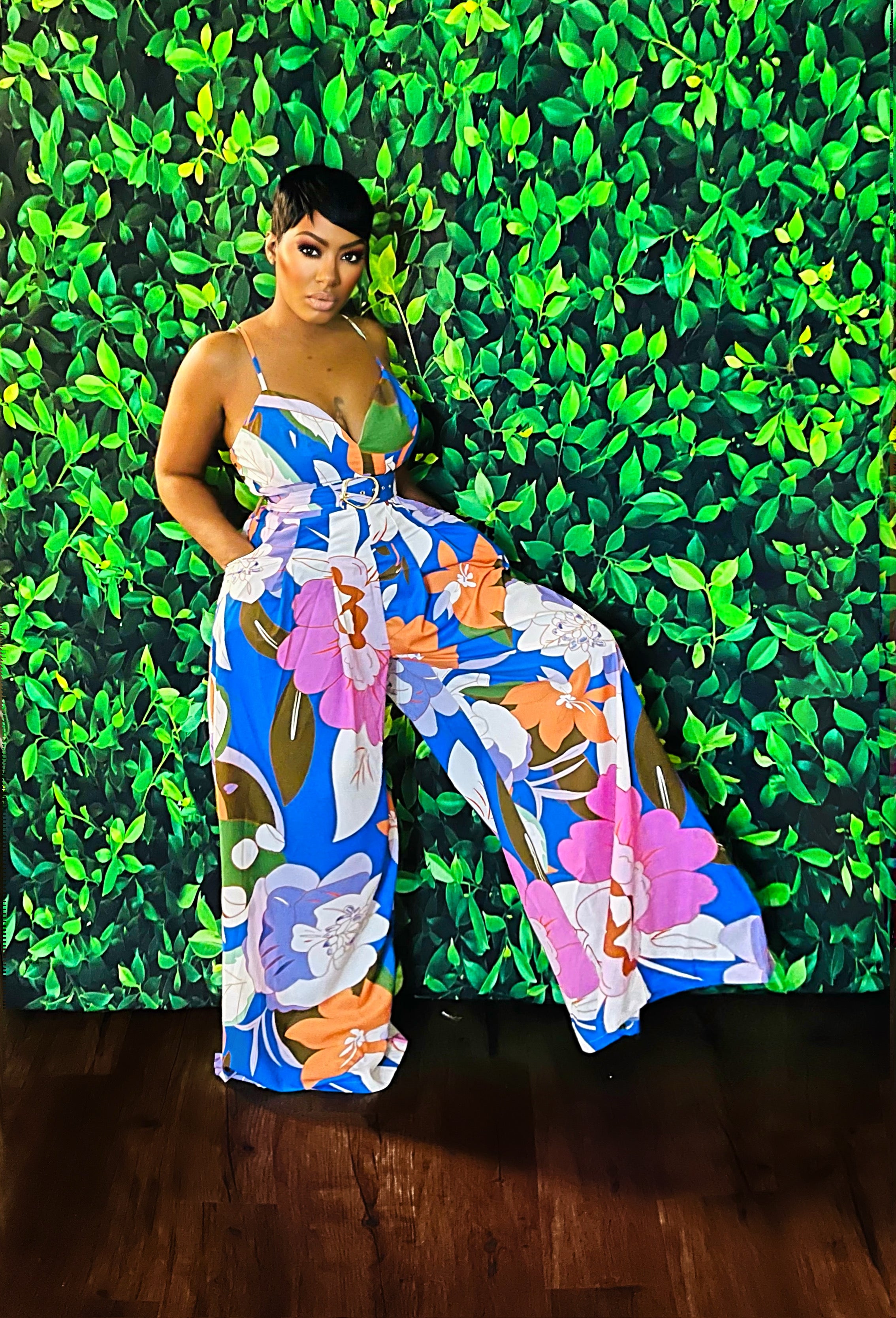 Brunch With The Girls Jumpsuit main image 1