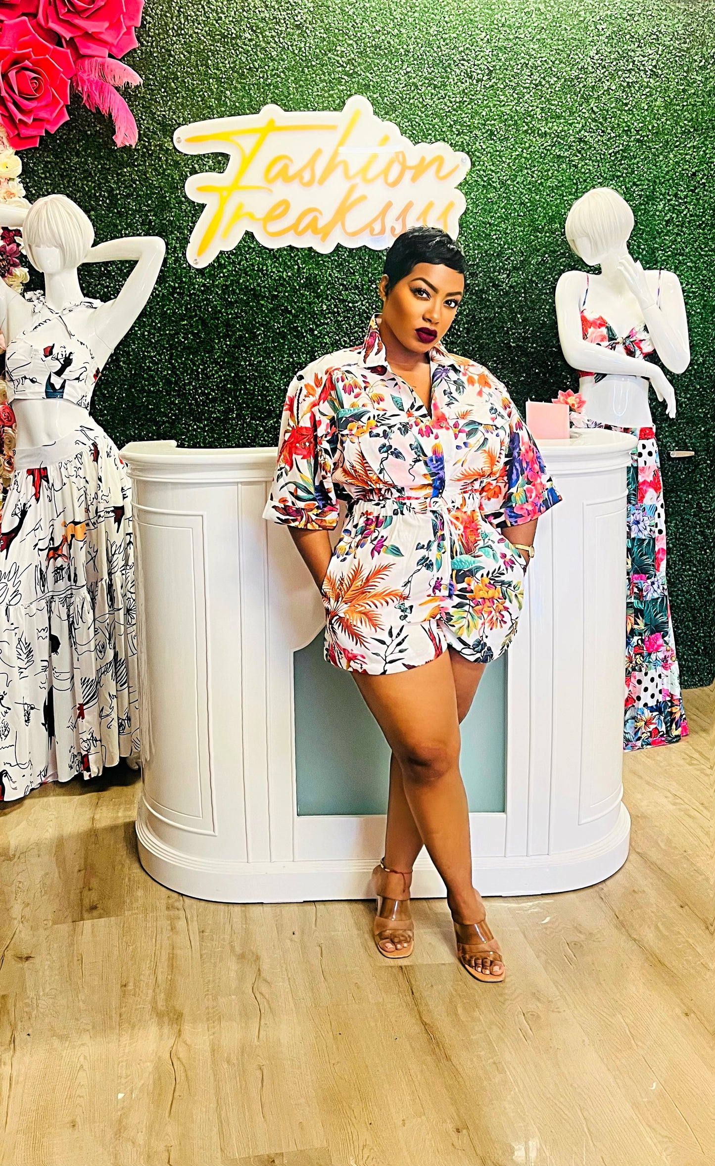 Tropical Romper