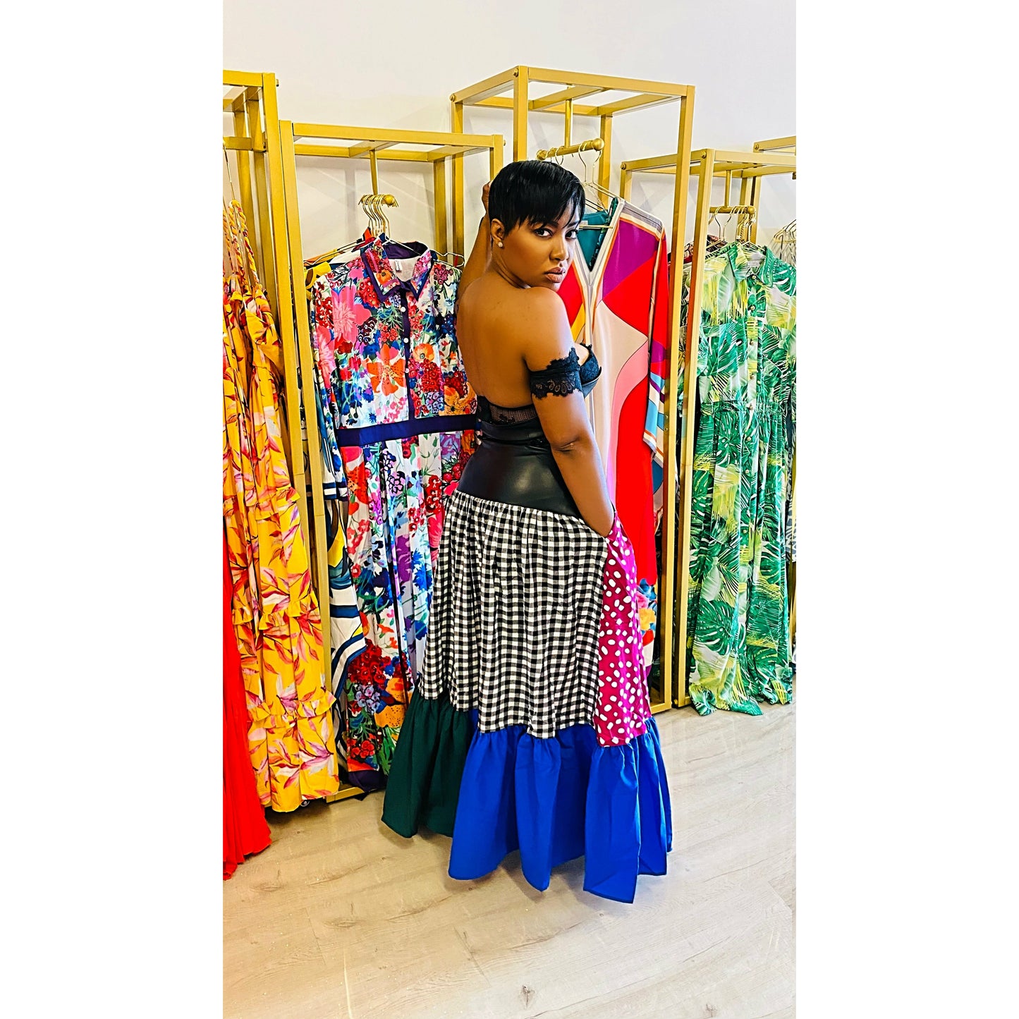 Beautiful Dungeon Maxi Skirt/Dress
