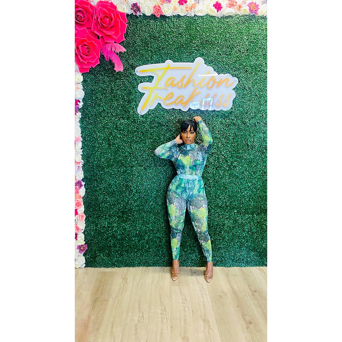 Wild Thang Legging Set