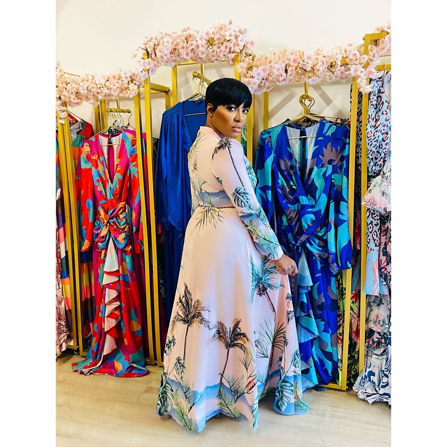 Aloha Maxi Dress