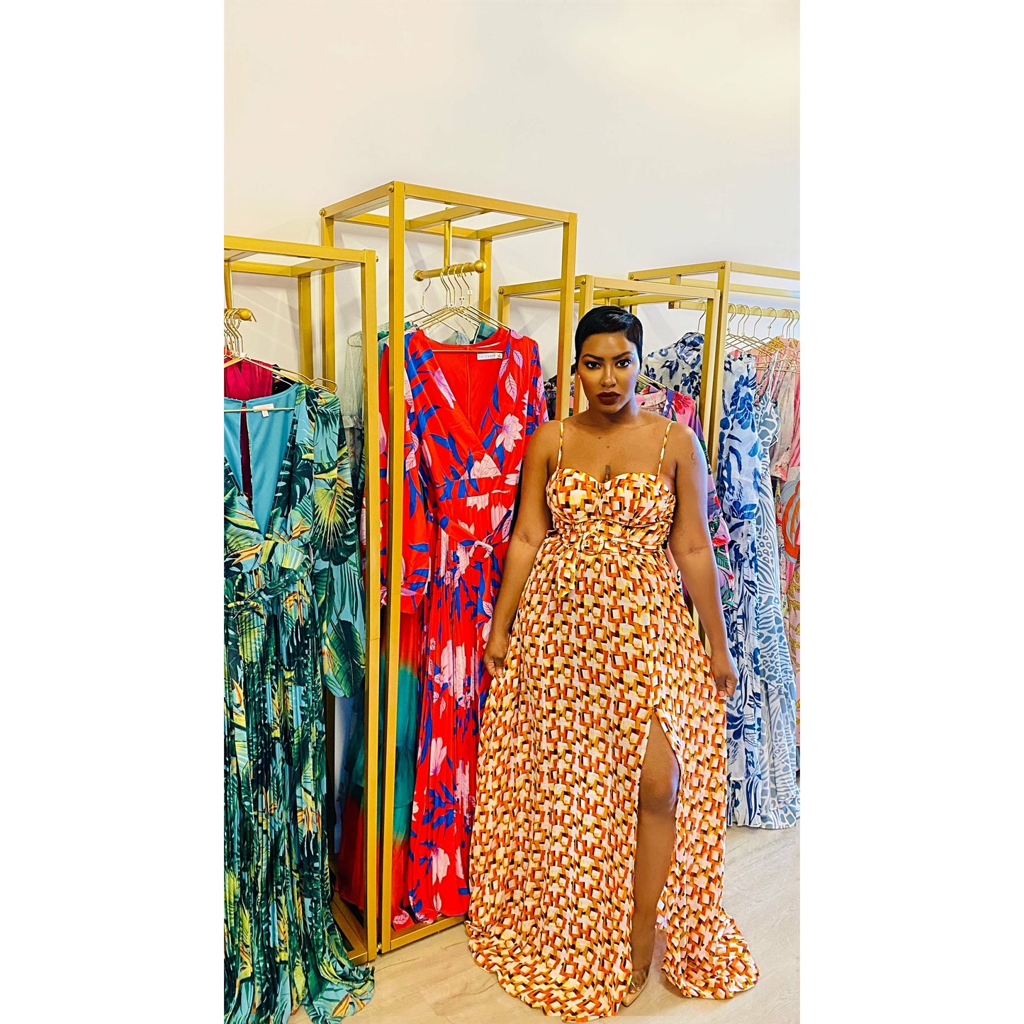 Kaitlyn Maxi Dress