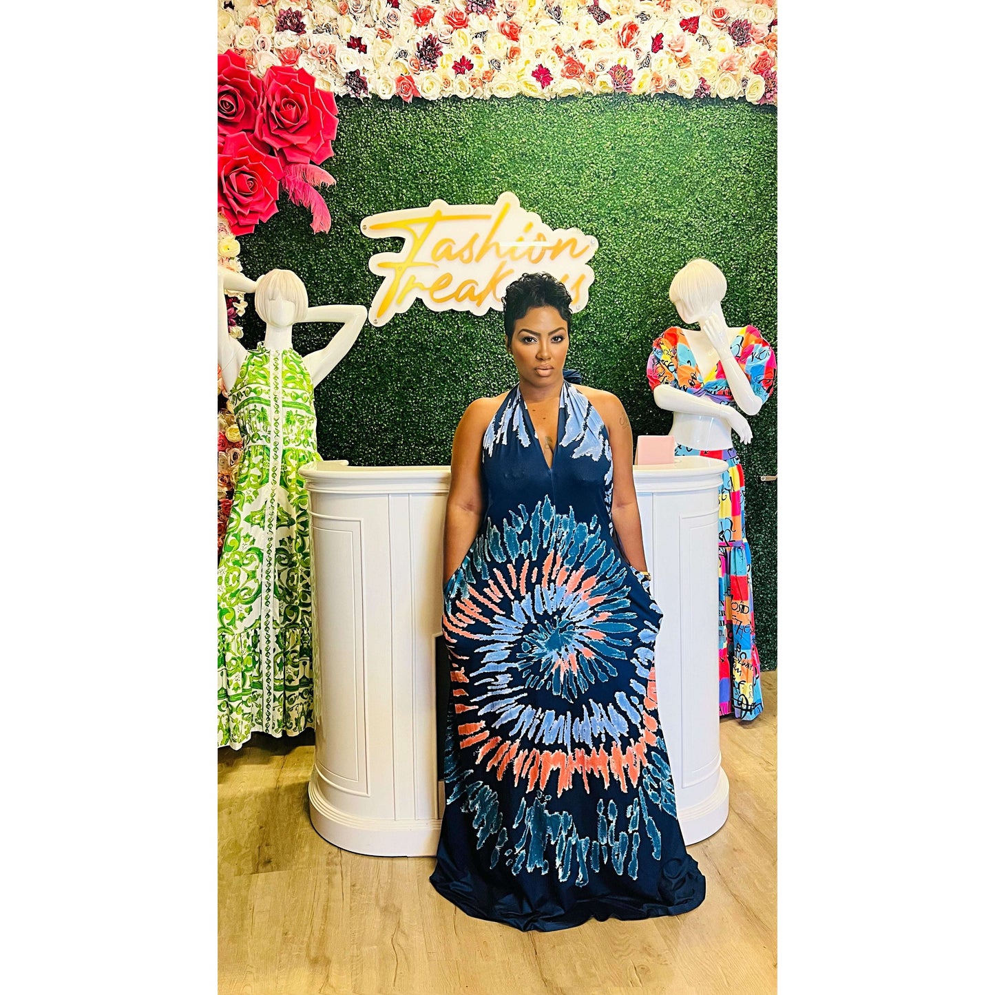 Twilight Zone Maxi Dress