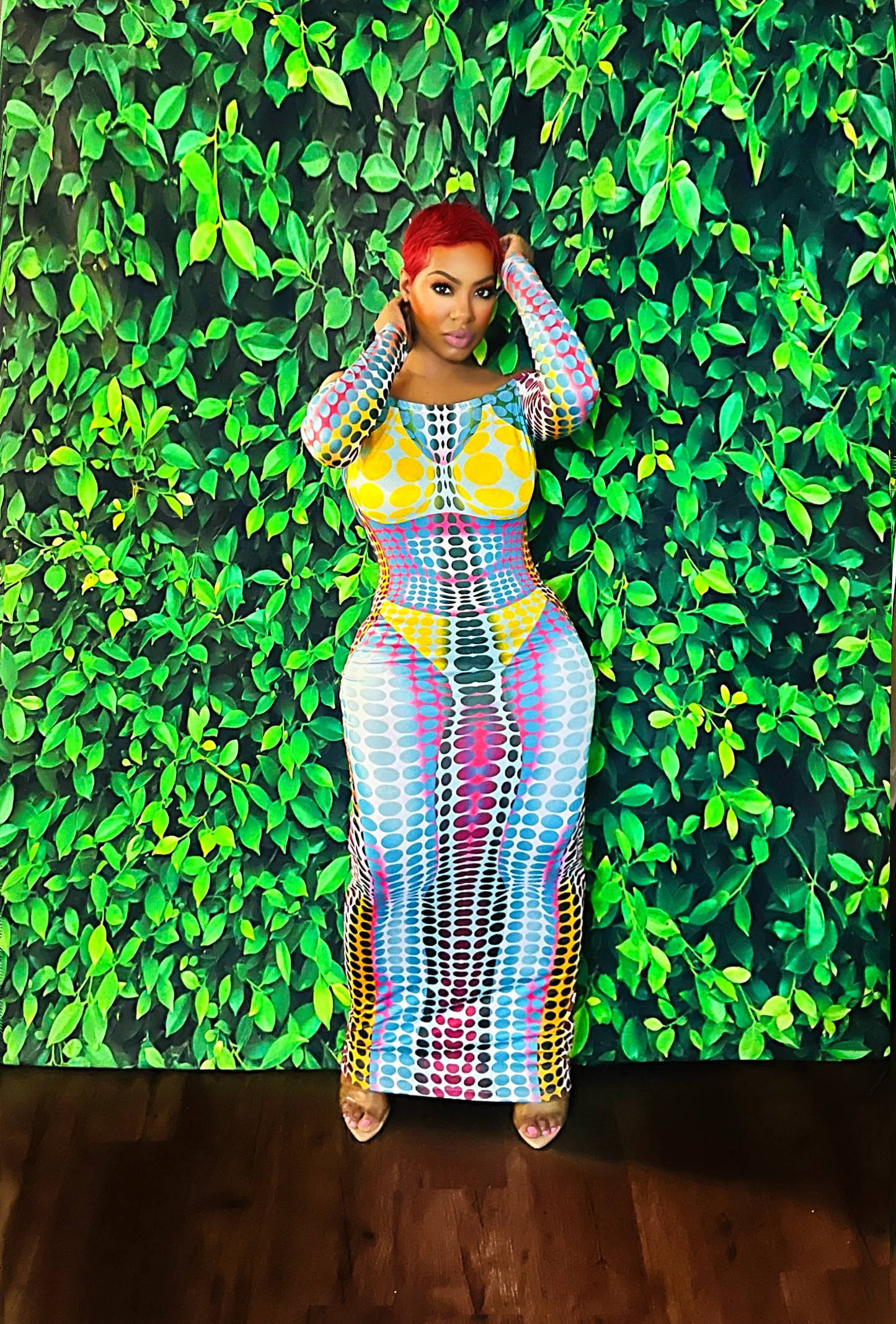 Sexy Overboard Dress