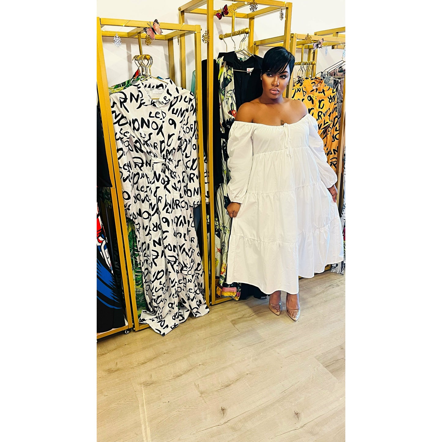 So Many Levels Dress