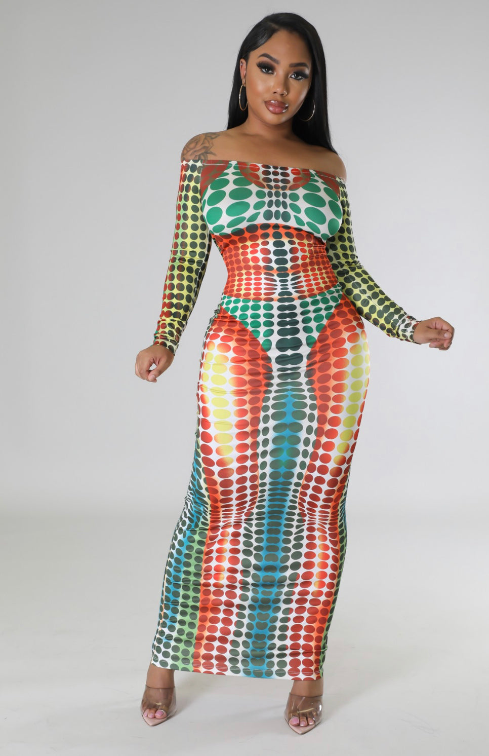 Sexy Overboard Dress