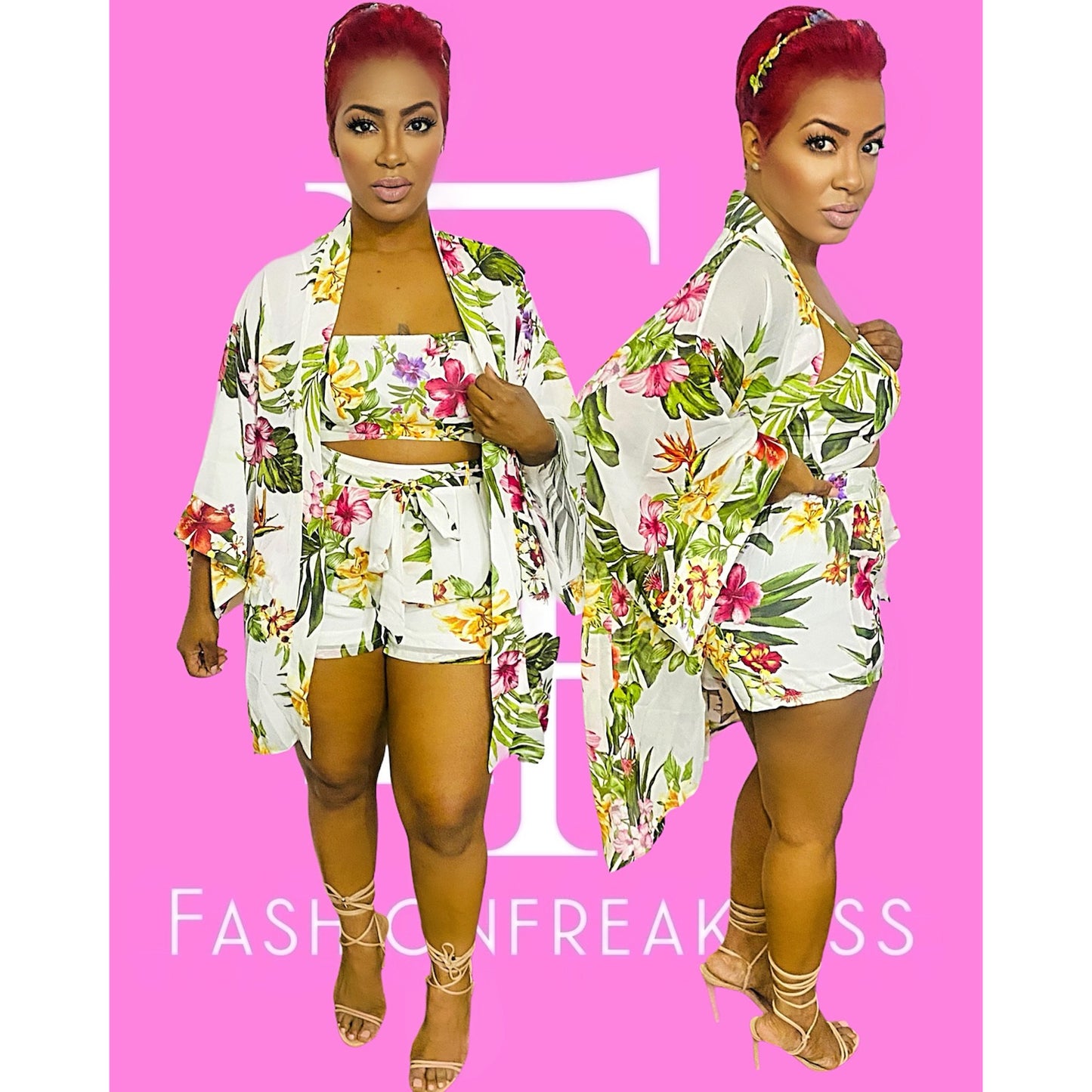South Beach Kimono Set