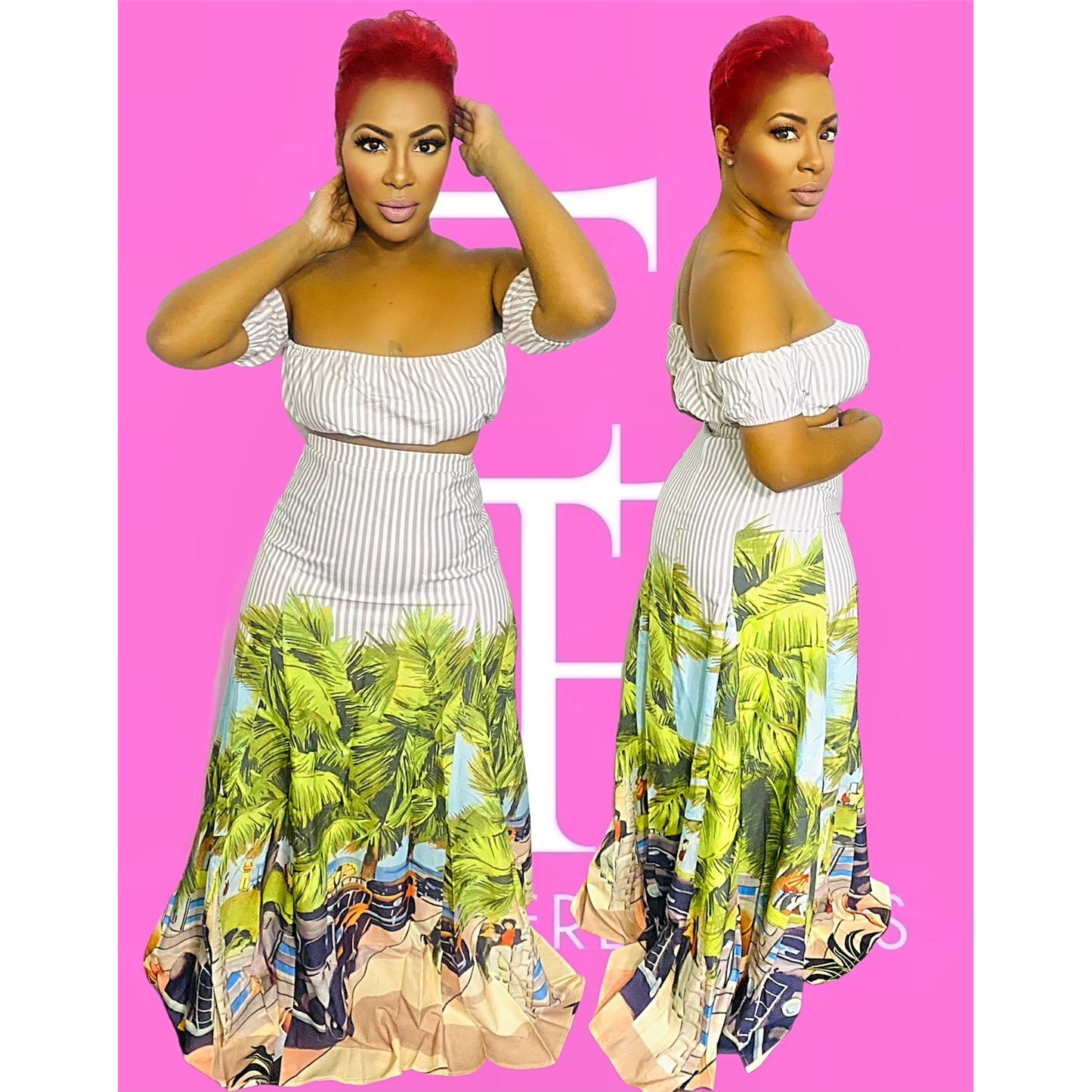 San Jose Skirt Set