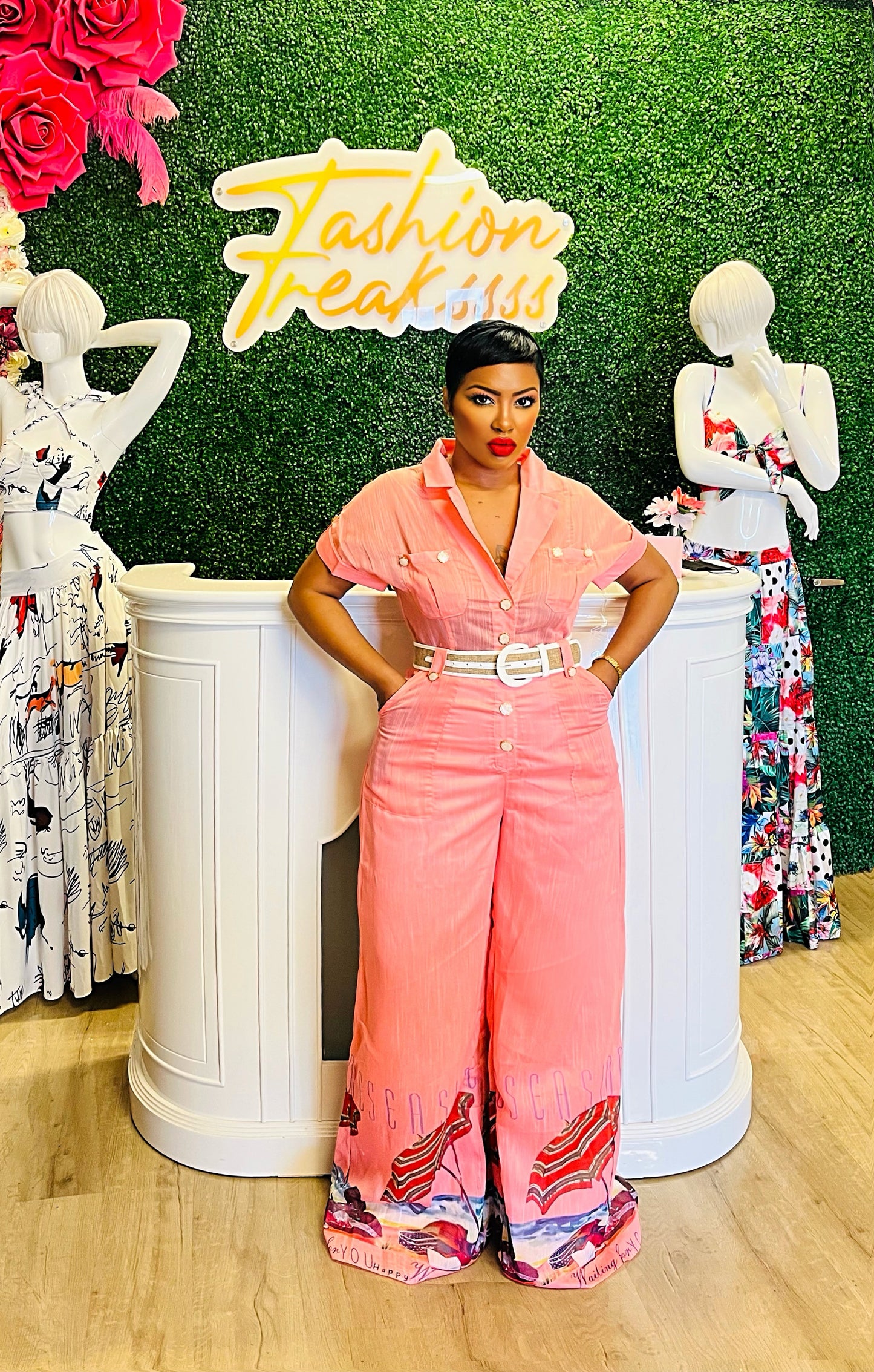 Muva Belle Jumpsuit