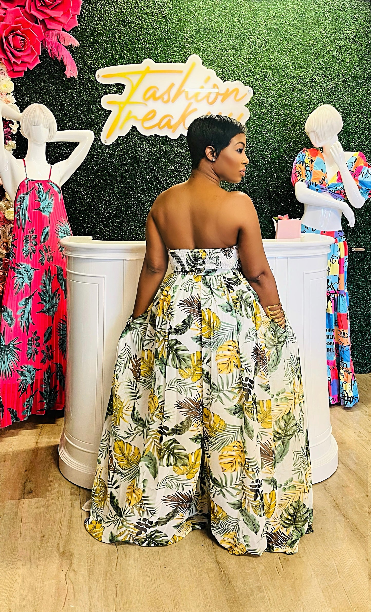 Wild Thang Jumpsuit