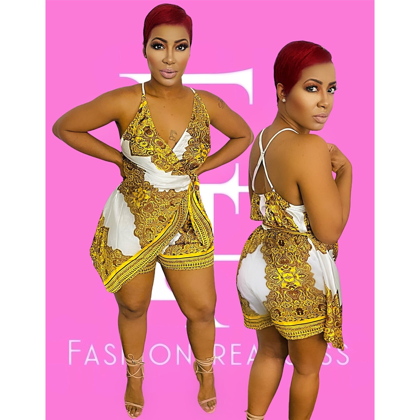 Majestic Romper
