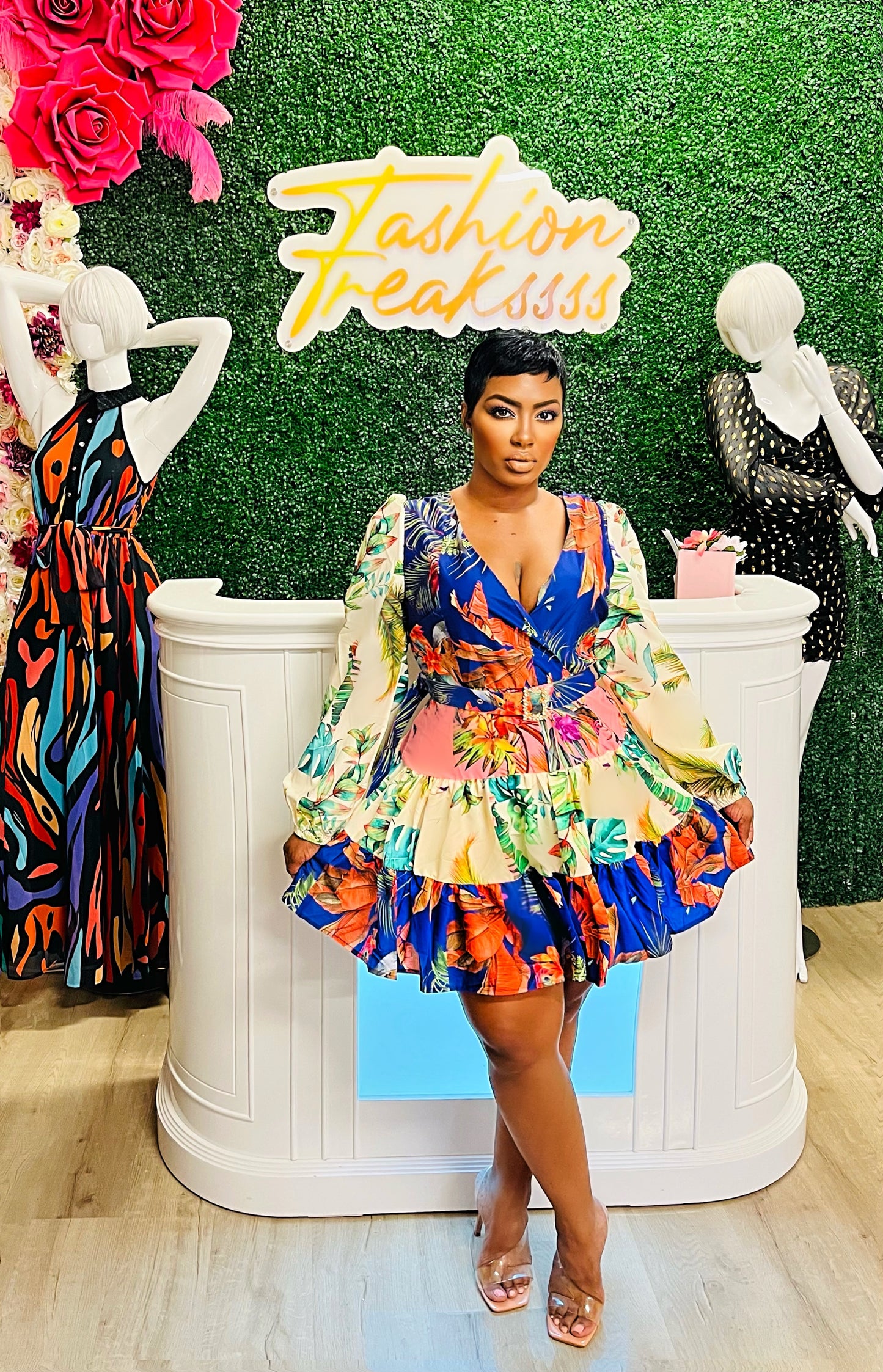 Anna Babydoll Dress