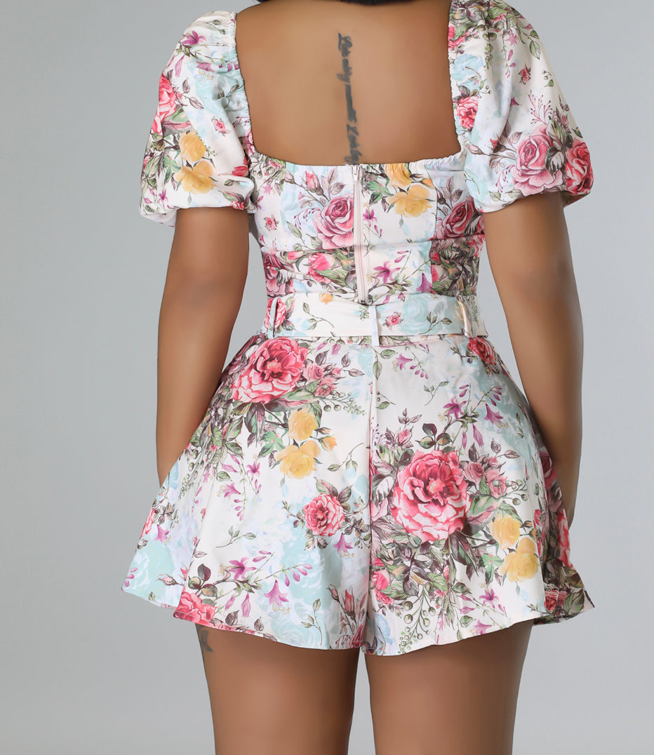 Spring Swing Short Set