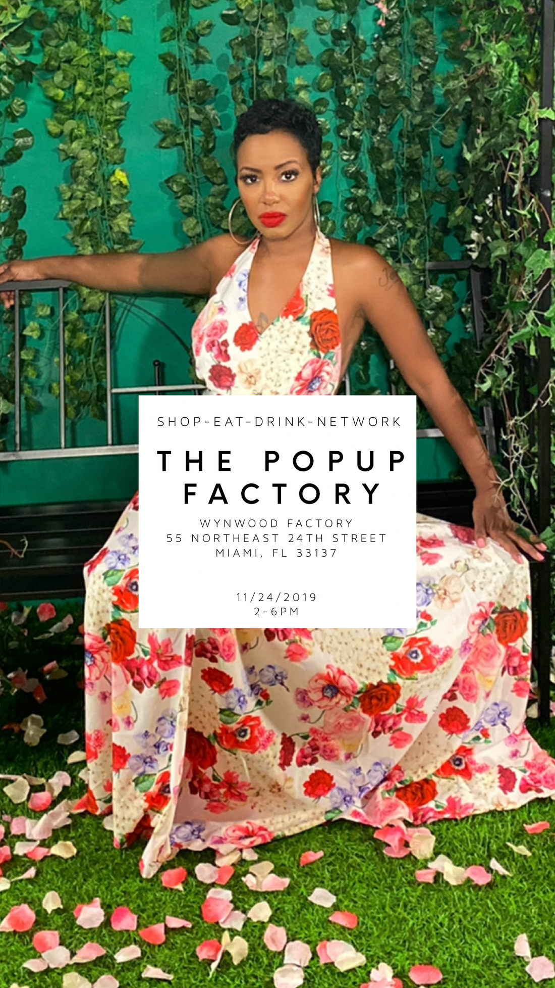 FashionFreakssss X The PopUp Factory