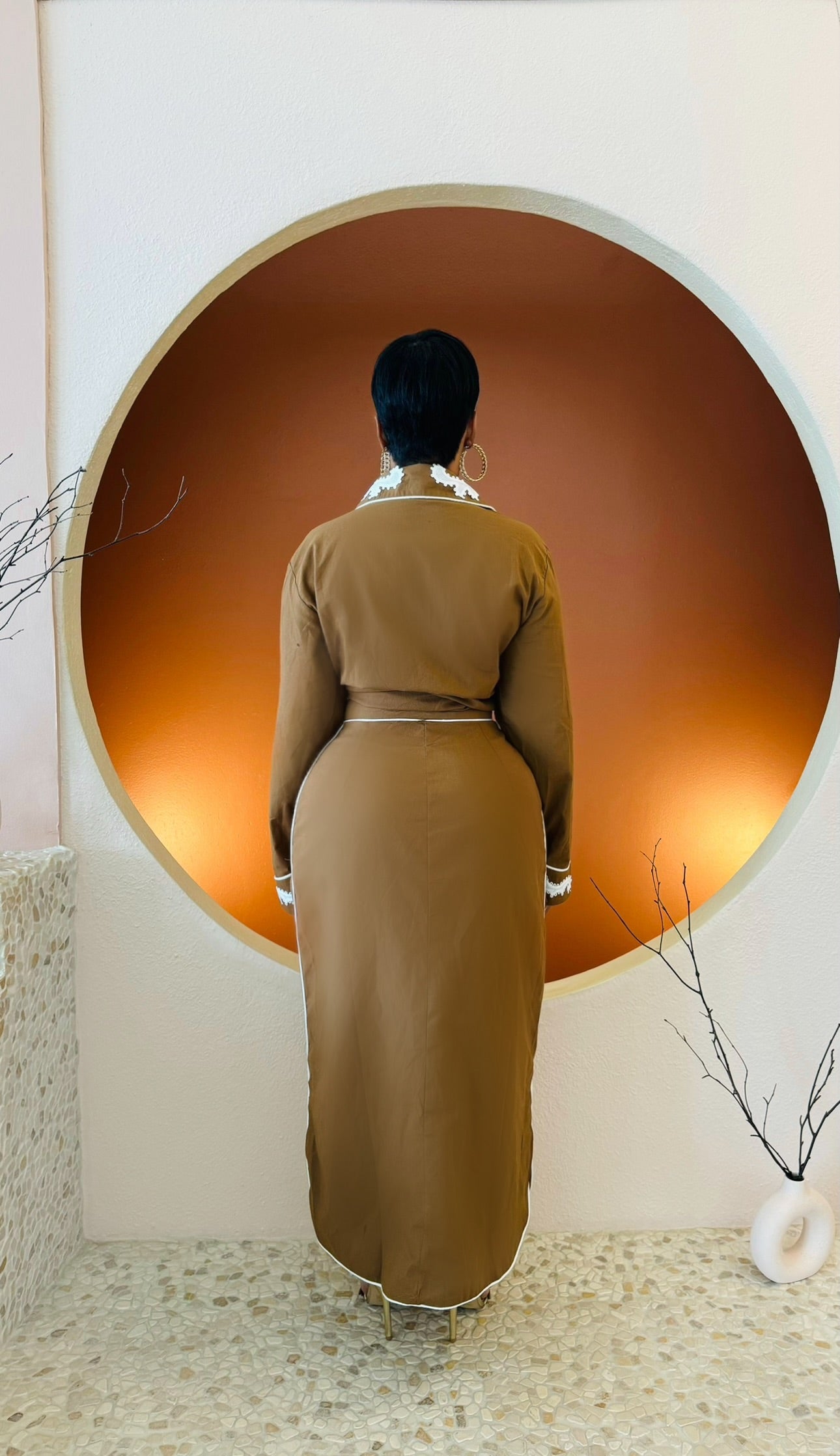 Great Western Skirt Set