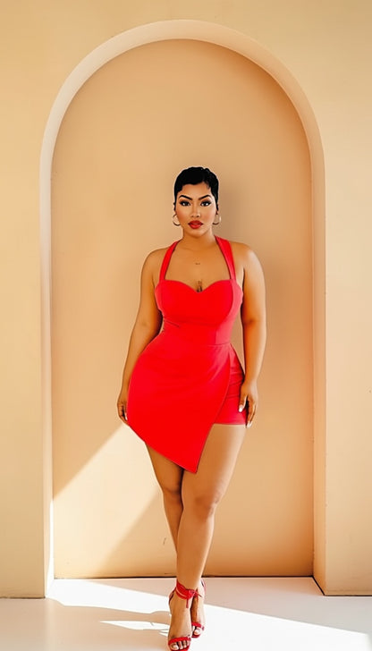 My Sweetheart Skort Romper