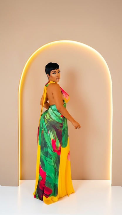 Cherish Me Maxi Dress