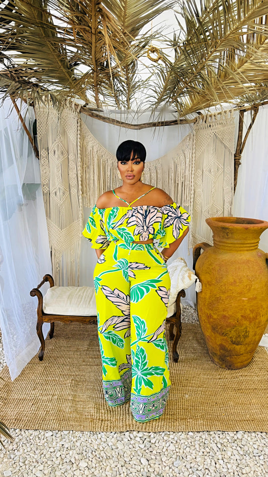 Summer Haze Pant Set