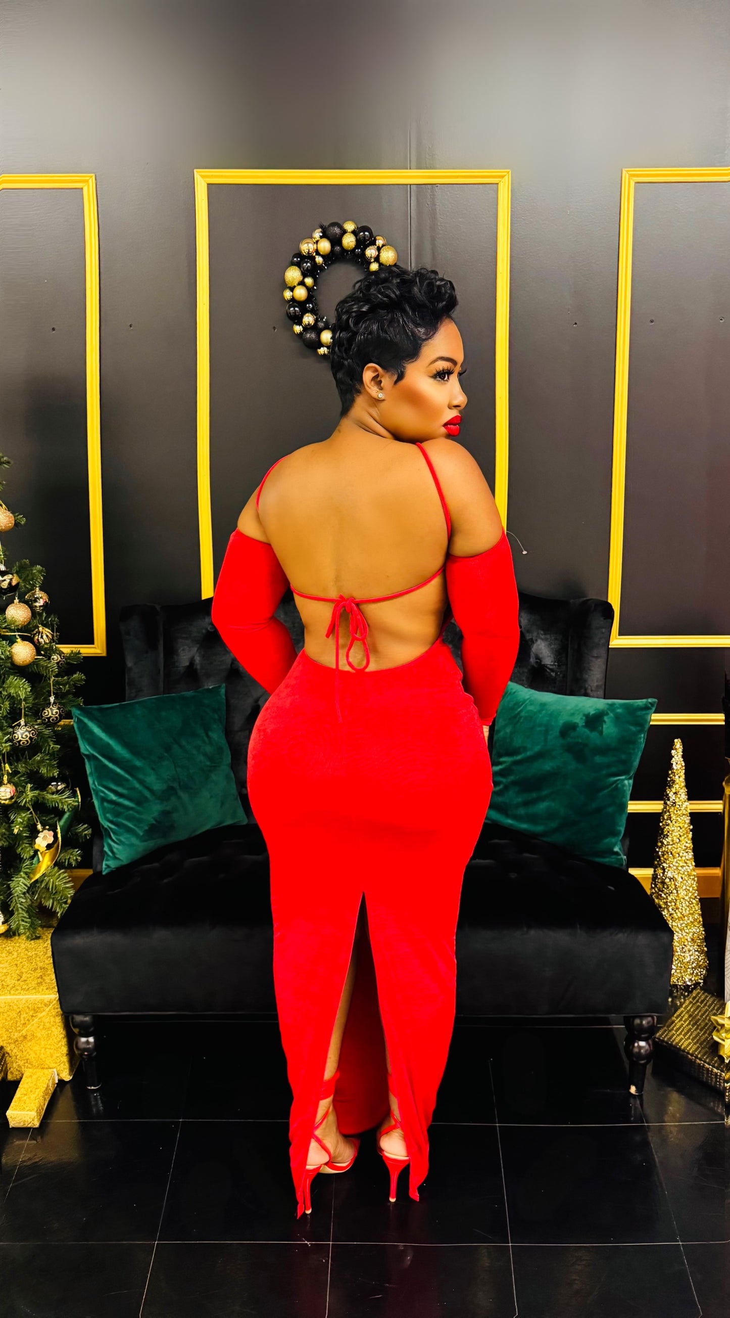 Just In Time Maxi Dress