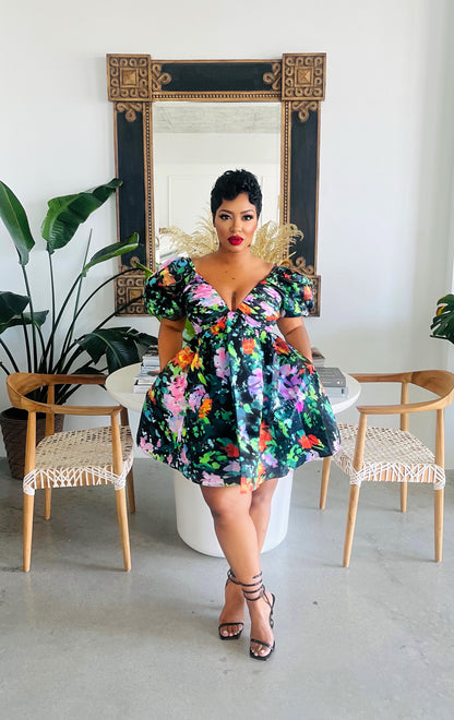 Rosanna Babydoll Dress