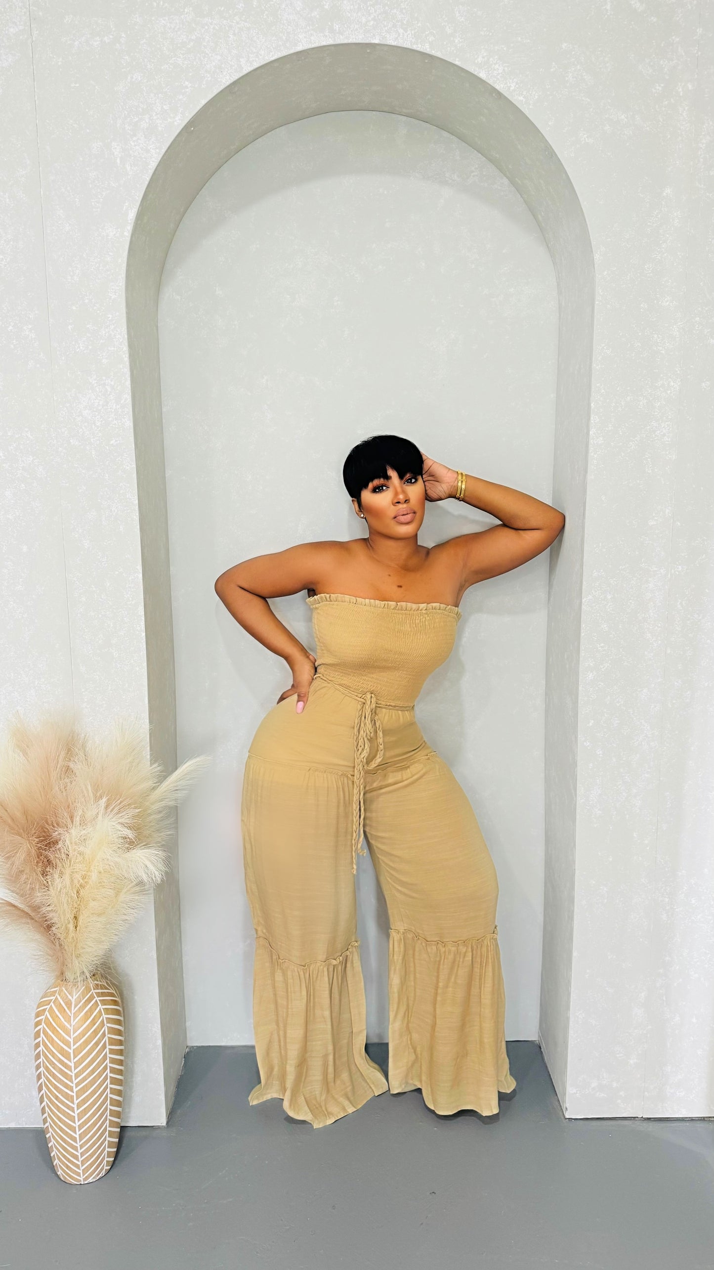 Simply Me Boho Jumpsuit