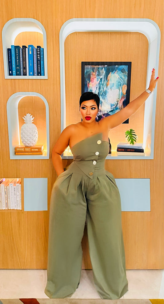 Triangle Theory Jumpsuit